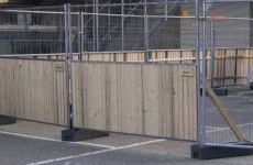 City Fence Combi | Wood | Omheining