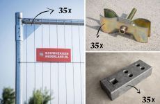 35 Anti-Climb MB MH Bouwhekken | Set