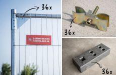 36 Anti-Climb MB MH Bouwhekken | Set