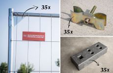 Aanbieding | 35 Budget Bouwhekken - Set