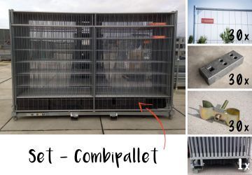 Aanbieding | Combipallet 30 - Set - Bouwhek Professioneel