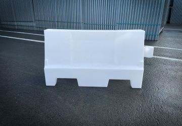 Water barriers - Wit - Rood- Water of zand gevuld