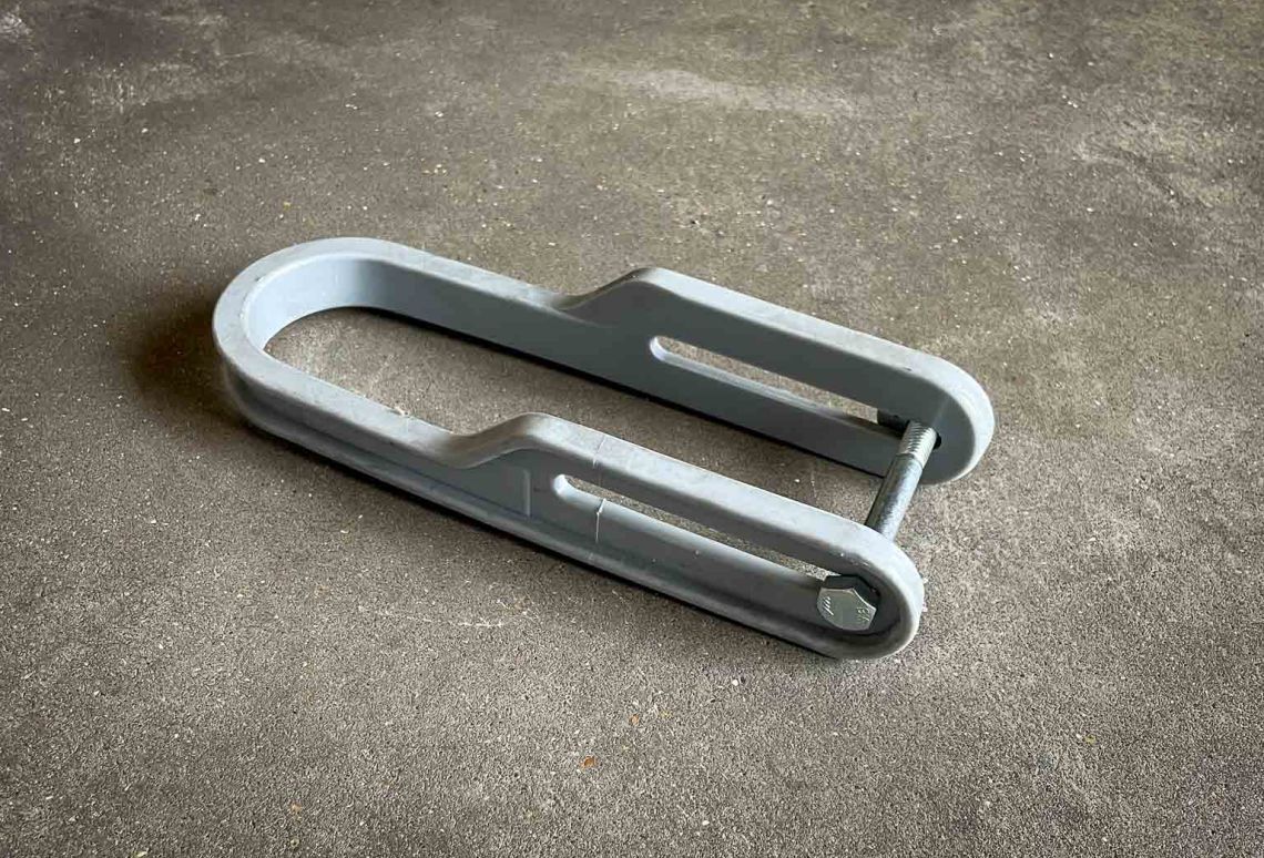 Beugelsluiting | Kunststof Dranghek HD | Combined 2