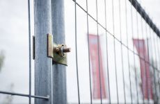 Bouwhekklem Beveiligd 