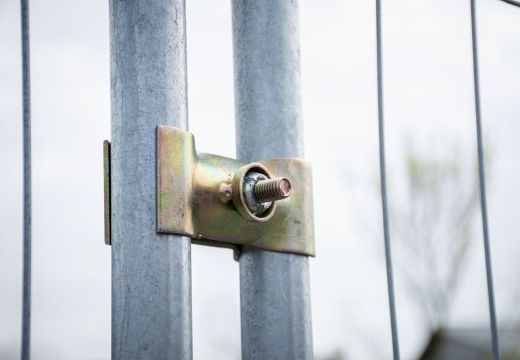 Bouwhekklem Beveiligd