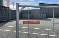 Bouwhek | 100 HH ingelaste hoeken