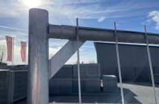 Bouwhek | 220 HH ingelaste hoekversteviging