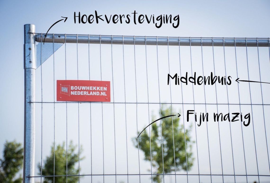 Bouwhek Anti-Climb MB MH