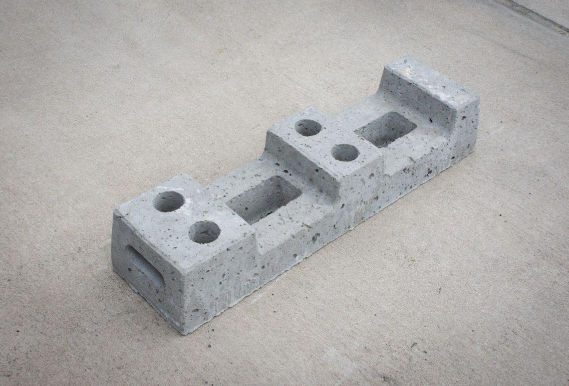 Betonvoet 25 kg