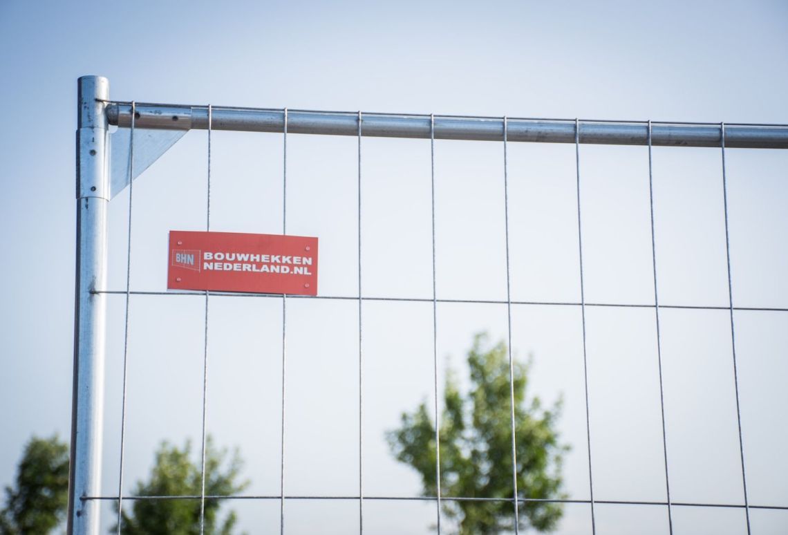 Bouwhek 220 | hoeversteviging