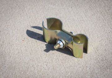 Bouwhekklem 42/60 mm beveiligd Bouwhekklem 42/60 mm beveiligd