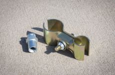 Bouwhekklem 42/60 mm beveiligd
