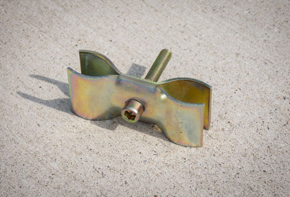 Bouwhekklem Standaard | Koppel eenvoudig je bouwhekken