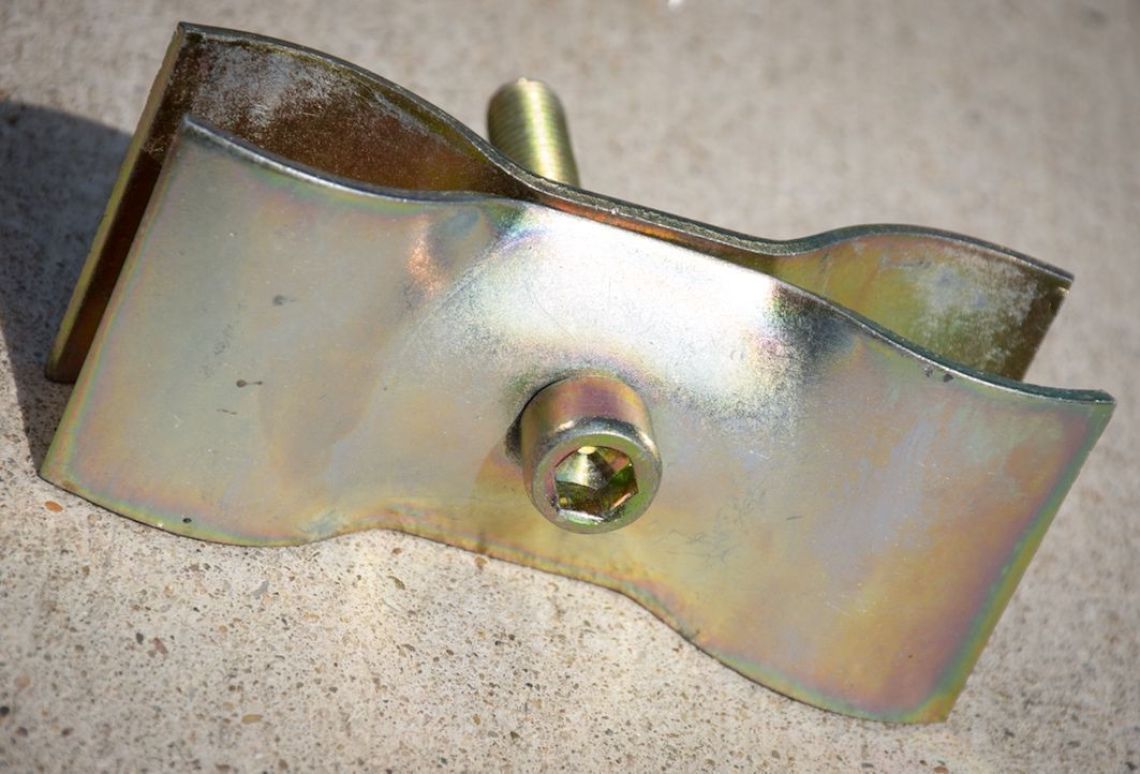 Bouwhekklem Standaard