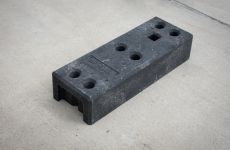 Bouwhekvoet kunststof 25 kg