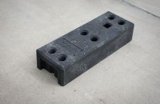 Bouwhekvoet kunststof 25 kg