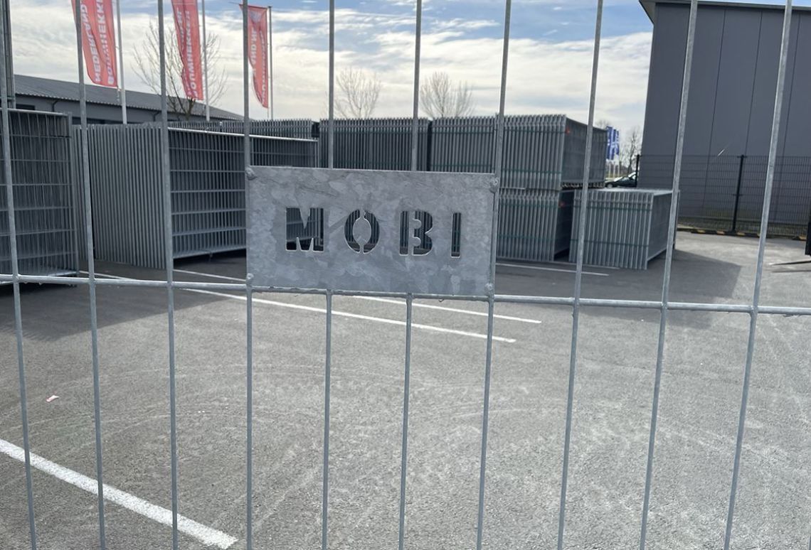 Bouwhek MOBI | herkenbare logo