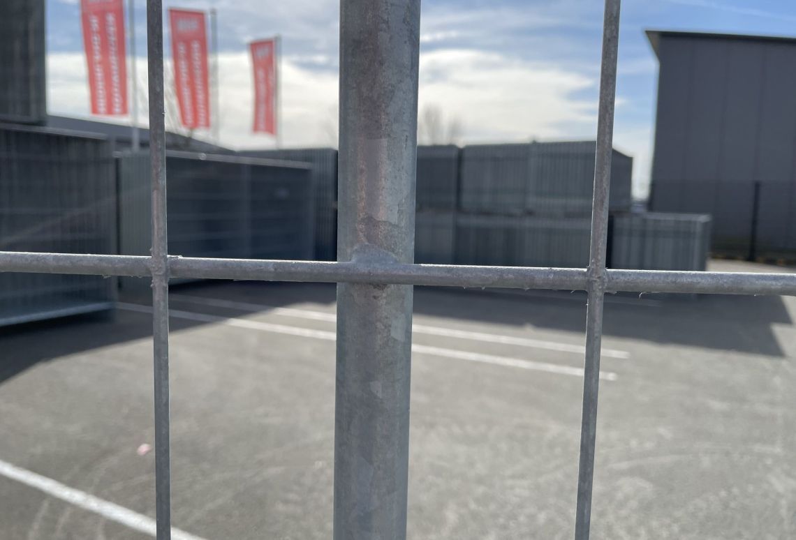 Bouwhek MOBI |  6 x 4 mm draad | Vertikale middenbuis |  Handmatig las