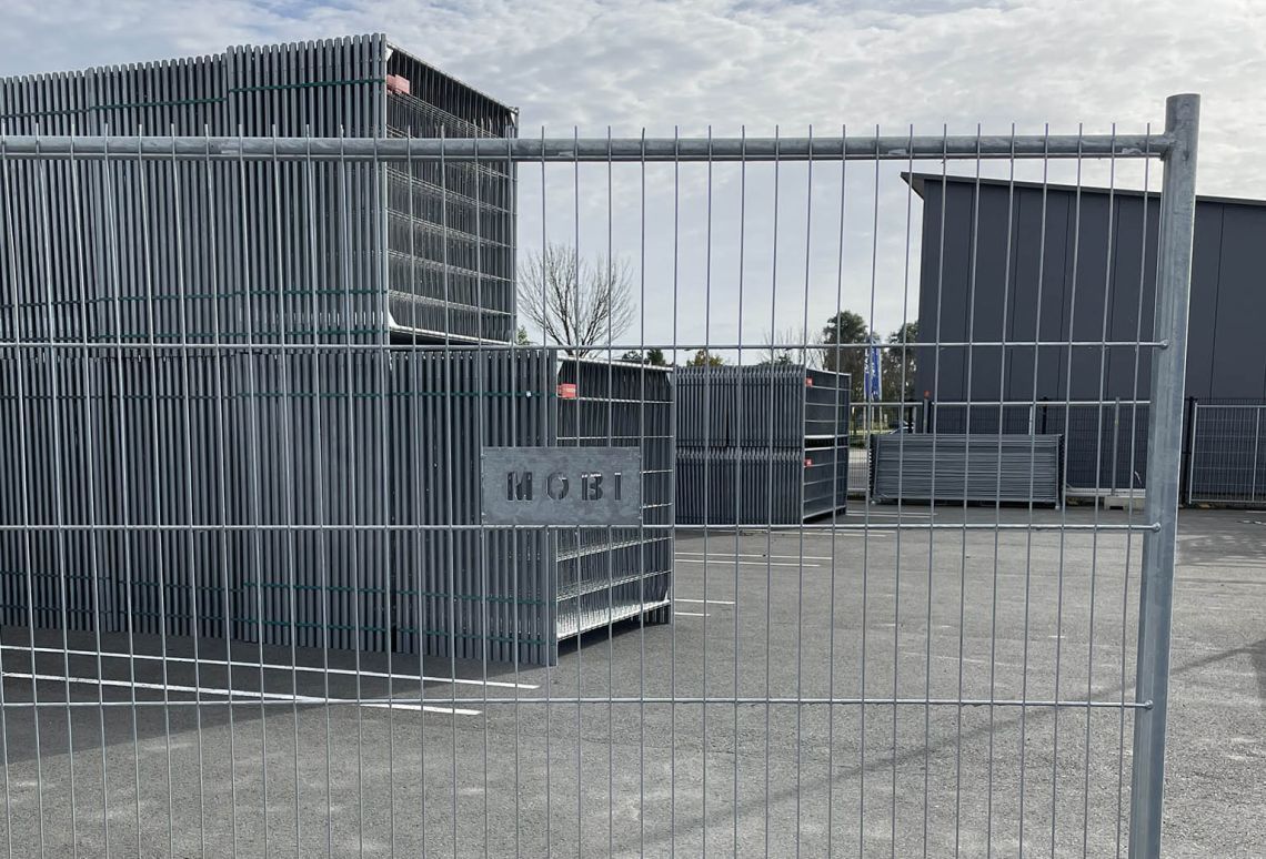 Bouwhek MOBI | Anti-Climb | Smalle maas