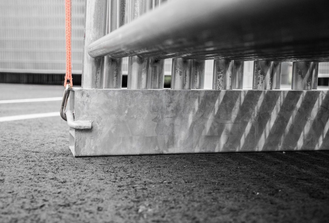 Bunkerset - Opbergsysteem | Bestemd voor 28 bouwhekken