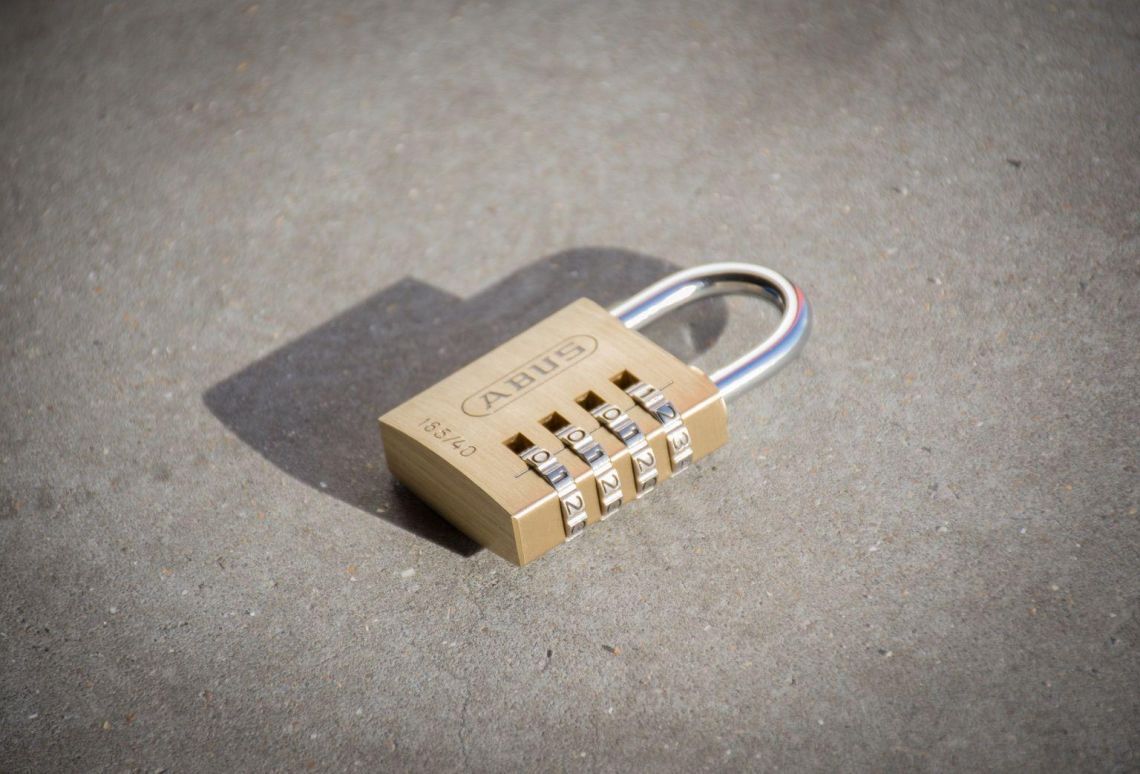 Bouwhek Slot - Cijferslot