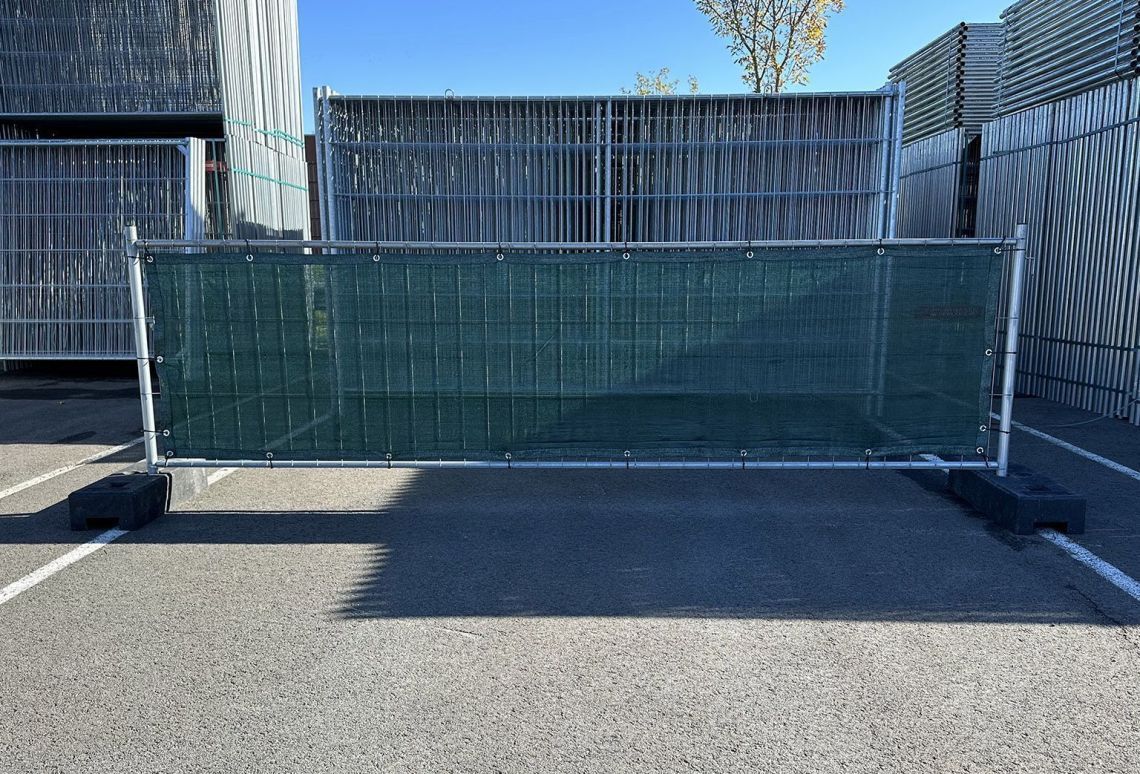 Bouwhek winddoek | 90