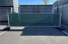 Bouwhek winddoek | 90