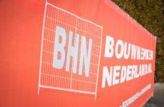 Bouwhekbanner - Materiaal: Mesh 