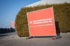 Bouwhekbanner 220 | Materiaal: Meshdoek 