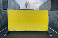 Bouwhekdoek brandvertragend NVO