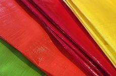 Bouwhekdoek - Exclusief | Leverbaar in de kleuren: Lime-Groen - Oranje - Rood - Geel
