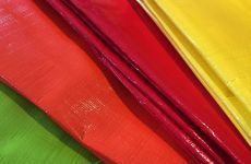 Bouwhekdoek - Exclusief | Leverbaar in de kleuren: Lime-Groen - Oranje - Rood - Geel