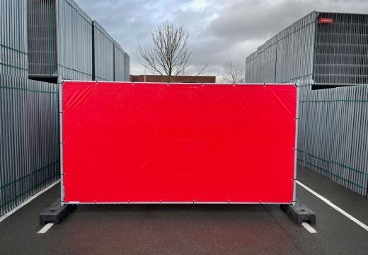 Bouwhekdoek | Exclusief brandvertragend NVO