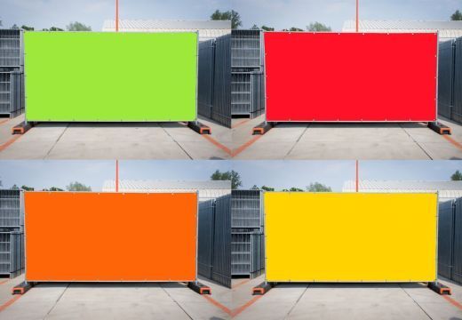 Bouwhekdoek | Exclusieve kleuren