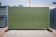 Bouwhekdoek | Kleur: Groen