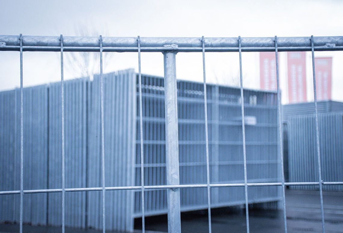 Bouwhek MOBI | 110 H  | Middenbuis