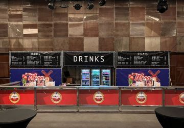 Bouwhekbanner | 100 |  als opzethek in combinatie met Bouwhek | 100 HH