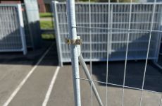 Bouwhekklem schoor | Bevestiging