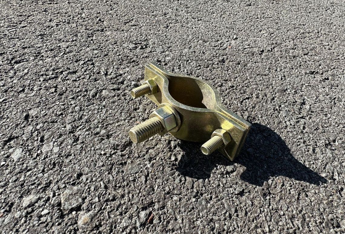 Bouwhekklem schoor | Los