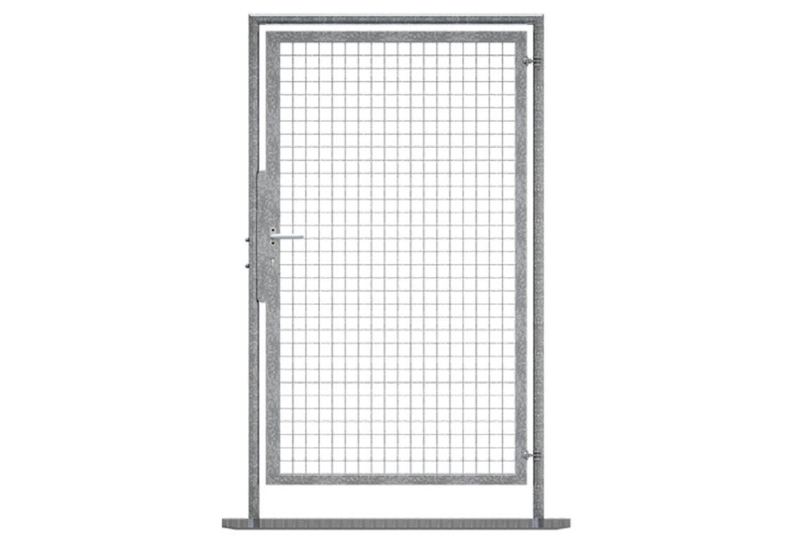 Bouwhekpoort Opening - Deurklink aan twee kanten - Eenvoudig hanteerbaar