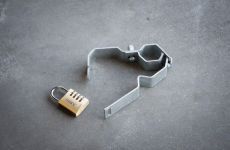 Bouwhek slot - Frame inclusief Cijferslot