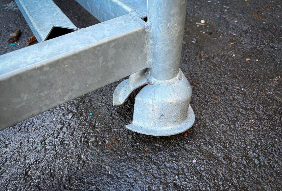 bouwhekvoet opslag B | 2e kans | poot