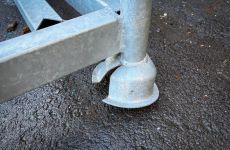 bouwhekvoet opslag B | 2e kans | poot