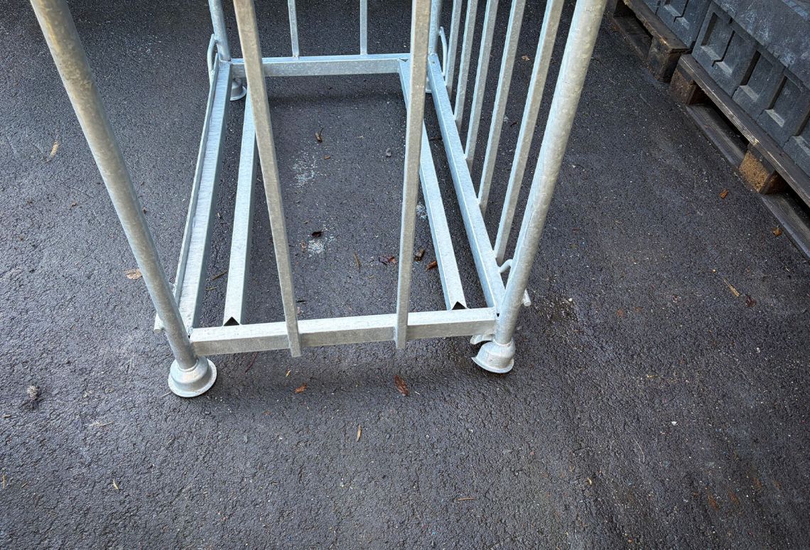 bouwhekvoet opslag B | 2e kans | poot