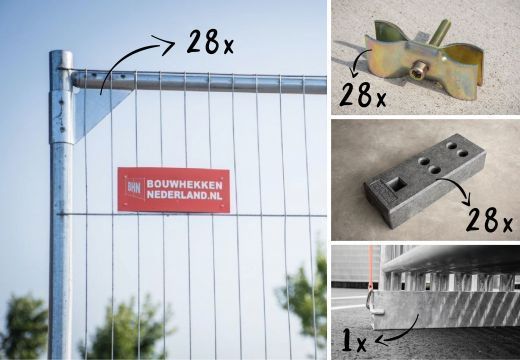 Bunkerset Anti-Climb MB MH | Set