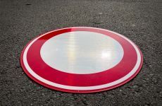 C01 verkeersbord Klasse III - Verboden in te rijden