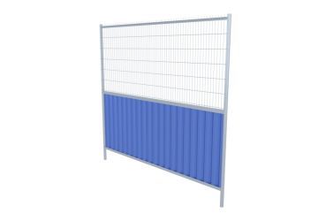 City Fence Combi | Blauw (RAL 5010)