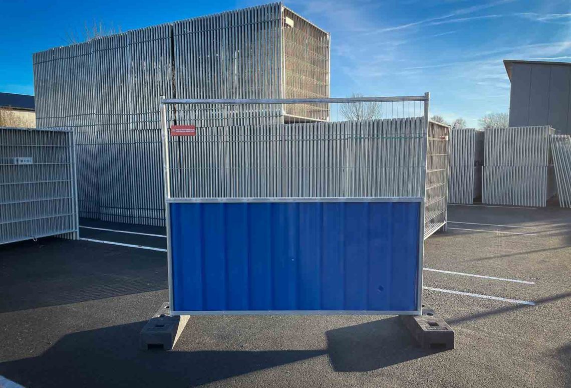 City Fence - Combi | Blauw | Front