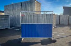 City Fence - Combi | Blauw | Front