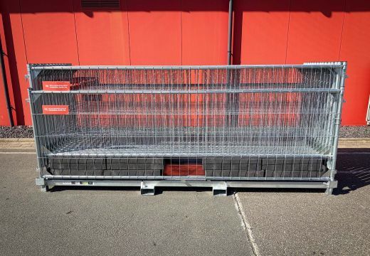 Bouwhekken 120 in combipallet 30